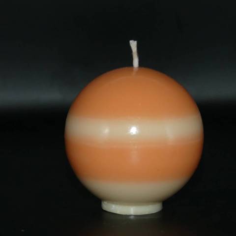 Bougie parfume boule Mono pche